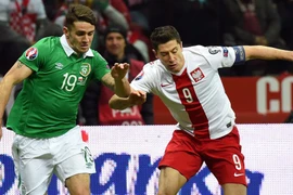 "Siêu tiền đạo" Lewandowski lại lập kỷ lục ở vòng loại EURO