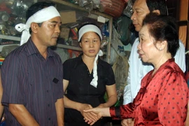 Đại gia đình có 8 người tử vong vì mưa lũ được hỗ trợ tái định cư