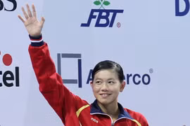 Ánh Viên nói gì sau khi giành 2 HCV, phá 3 kỷ lục SEA Games?