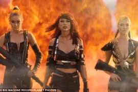 "Bad Blood" của Taylor Swift lập kỷ lục Vevo nhờ dàn người đẹp