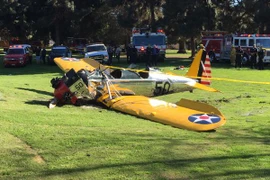 Tài tử Harrison Ford nhập viện khẩn cấp vì tai nạn máy bay