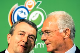 FIFA điều tra huyền thoại bóng đá Đức Franz Beckenbauer