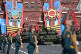 Video trực tiếp lễ duyệt binh kỷ niệm 70 năm Chiến thắng Phátxít