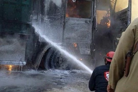 Bí ẩn vụ đoàn xe của Thổ Nhĩ Kỳ bị không kích trên đất Syria