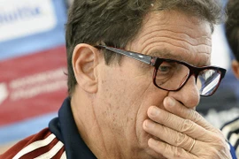 Fabio Capello bị Nga sa thải vì thành tích yếu kém ở Euro 2016