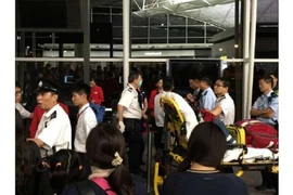 Bị hoãn chuyến, khách Trung Quốc hành hung nhân viên sân bay