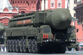 Video toàn cảnh buổi tổng duyệt lễ duyệt binh trên Quảng trường Đỏ 