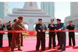 Ông Kim Jong-un khánh thành khu đô thị hiện đại nhất Triều Tiên