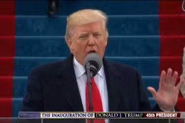 Tổng thống Donald Trump: Chúng ta phải nghĩ lớn và ước mơ lớn hơn nữa