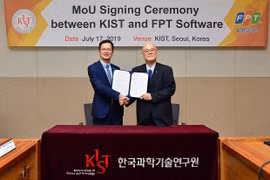 FPT Software ký MoU với Viện Khoa học và Công nghệ Hàn Quốc