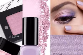 Công thức thoáng khí và sắc tươi mới của màu nail (Ảnh: Inglot/Vietnam+)