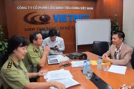 Một trong những doanh nghiệp bán hàng đa cấp bị rút giấy phép hoạt động. (Ảnh: PV/Vietnam+)