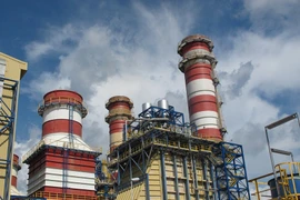 Nhà máy Điện Cà Mau. (Ảnh: Đức Duy/Vietnam+)