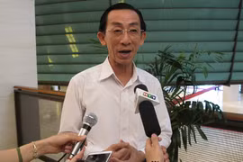 Đại biểu Trần Hoàng Ngân, đoàn Thành phố Hồ Chí Minh. (Ảnh: Đức Duy/Vietnam+)
