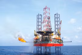 Giàn khoan biển tự nâng PV DRILLING II. (Ảnh: pvn.vn)