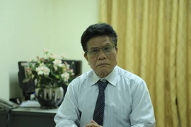 Chuyên gia Phạm Tất Thắng, Nghiên cứu viên cao cấp Bộ Công Thương. (Ảnh: Đức Duy/Vietnam+)