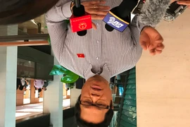 Đại biểu Vũ Tiến Lộc, Chủ tịch VCCI. (Ảnh: Đức Duy/Vietnam+)