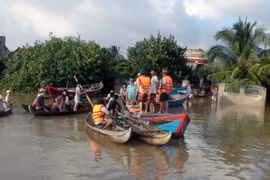 Bình Định: Mưa lũ làm 16 người chết, thiệt hại 1.800 tỷ đồng