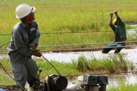Lưới điện 110kV miền Trung đã vận hành bình thường