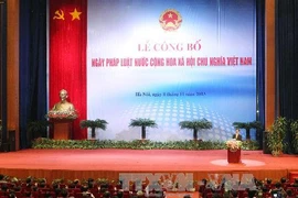 Thủ tướng công bố Ngày Pháp luật Việt Nam 9/11