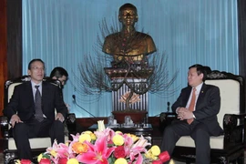 Đoàn đại biểu hữu nghị Đảng Cộng sản Trung Quốc thăm Việt Nam