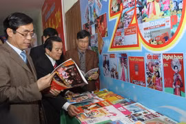 Hội báo Xuân toàn quốc Ất Mùi 2015 sẽ khai mạc vào ngày 7/2