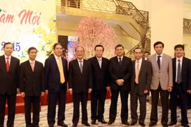 Chủ tịch Quốc hội chúc Tết một số cơ quan Trung ương đầu Xuân