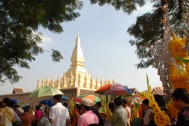 Lào đón trên 4 triệu du khách nước ngoài trong năm 2014