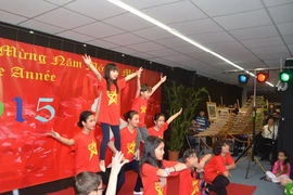 Kiều bào tại Nhật Bản, Pháp và Romania tưng bừng đón Tết