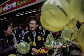 Hong Kong: Lượng người biểu tình ủng hộ dân chủ thấp hơn dự kiến