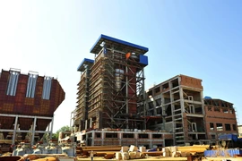 Tết đến Xuân về trên công trường Nhà máy Alumin Nhân Cơ