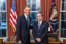 Đại sứ Việt Nam tại Hoa Kỳ trình quốc thư lên Tổng thống Obama