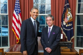 Đại sứ Việt Nam tại Hoa Kỳ trình quốc thư lên Tổng thống Obama