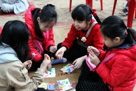 Phong phú các hoạt động vui Xuân tại Bảo tàng Dân tộc học