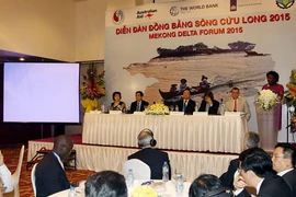Khai mạc Diễn đàn Đồng bằng sông Cửu Long năm 2015