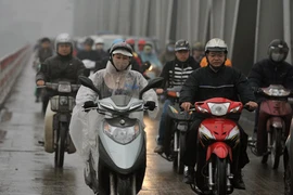 Khu vực miền Bắc mưa rét, vùng núi có nơi dưới 11 độ C