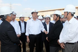 Đảm bảo thực hiện đúng tiến độ Nhà máy sản xuất Alumin Nhân Cơ