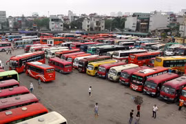 Hà Nội ổn định giá vé tại các bến xe dịp Tết Nguyên đán