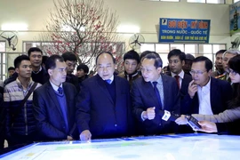 "Còn 1 hành khách cũng phải bố trí phương tiện đưa về quê ăn Tết"