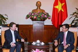 Chính phủ Anh coi trọng tăng cường quan hệ hợp tác với Việt Nam