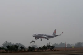 Máy bay Jetstar Pacific đi Hải Phòng phải hạ cánh ở Nội Bài