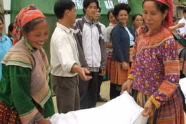 Sơn La: Cấp hơn 70 tấn gạo hỗ trợ người nghèo dịp Tết