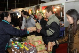 Tưng bừng mở màn tuần lễ Hội Xuân Hà Nội năm 2015