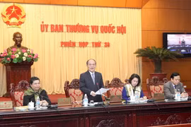 Chuẩn bị khai mạc phiên họp thứ 35 Ủy ban thường vụ Quốc hội