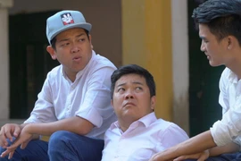 Một phân cảnh trong tiểu phẩm hài Học Đường Dậy Sóng.