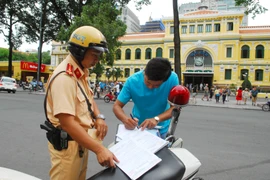Từ 16/8: Cảnh sát giao thông lập chốt gần các nhà hàng, xử lý "ma men"