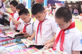 Hội sách thiếu nhi 1/6/2016' lần đầu tiên được tổ chức tại Hà Nội. (Nguồn: Vietnam+)