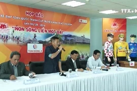 Giải đua xe đạp toàn quốc tranh cúp Truyền hình Thành phố Hồ Chí Minh sẽ chính thức được bắt đầu từ ngày 10/4 đến 30/4.