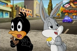 Khoảnh khắc đáng yêu của các bạn nhỏ trong Baby Looney Tunes.
