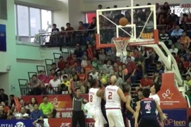 Saigon Heat đã bất ngờ thất bại với tỷ số 68-88 trước đại diện tới từ Philippines là Pilipinas MX3 Kings.